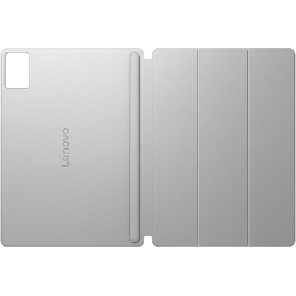 Folio Case pentru LENOVO Idea Tab Plus, ZG38C07413, Cloud Grey