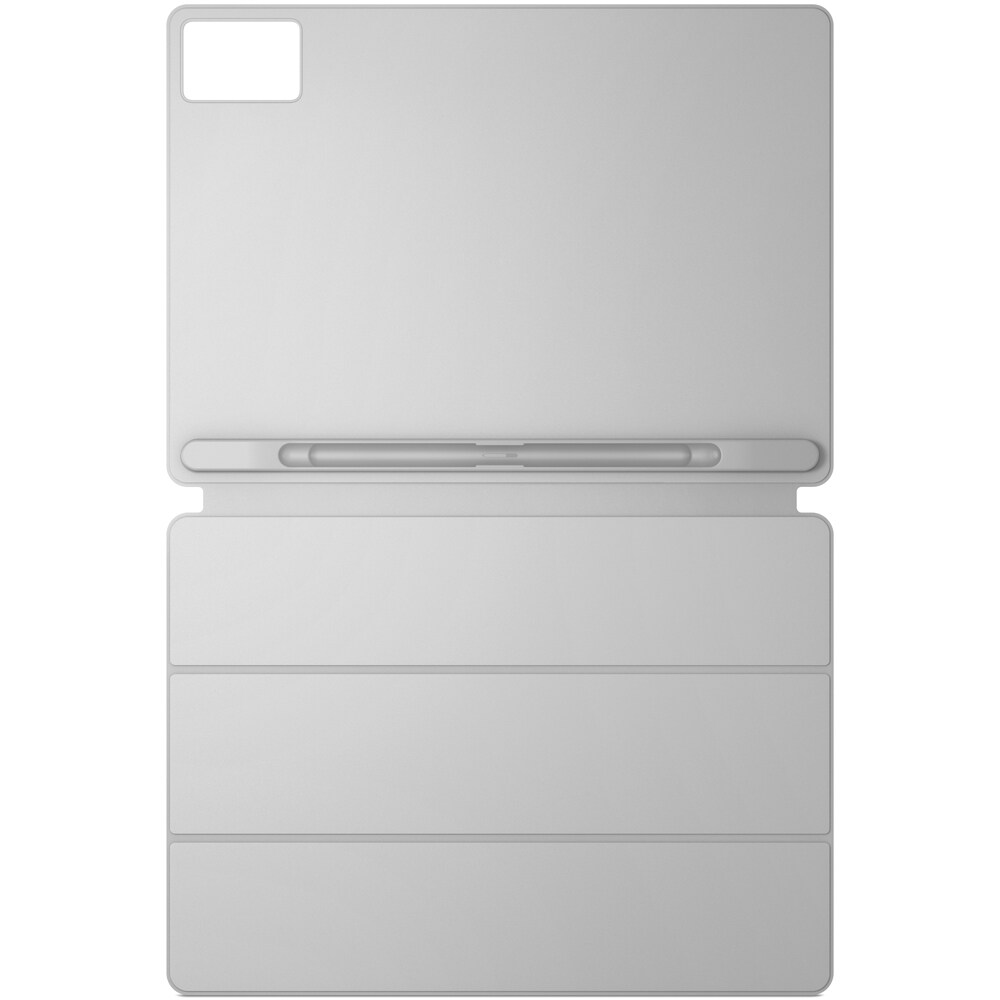 Folio Case pentru LENOVO Idea Tab Plus, ZG38C07413, Cloud Grey
