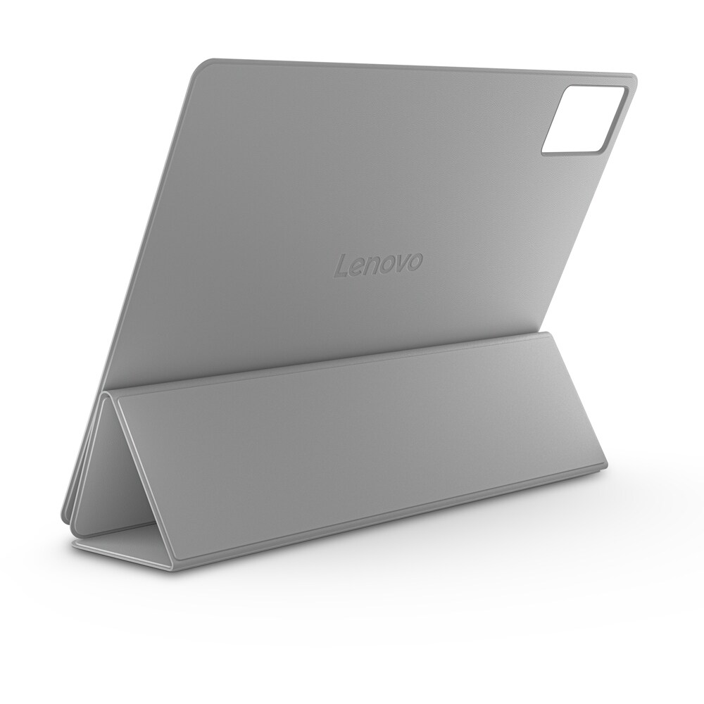 Folio Case pentru LENOVO Idea Tab Plus, ZG38C07413, Cloud Grey