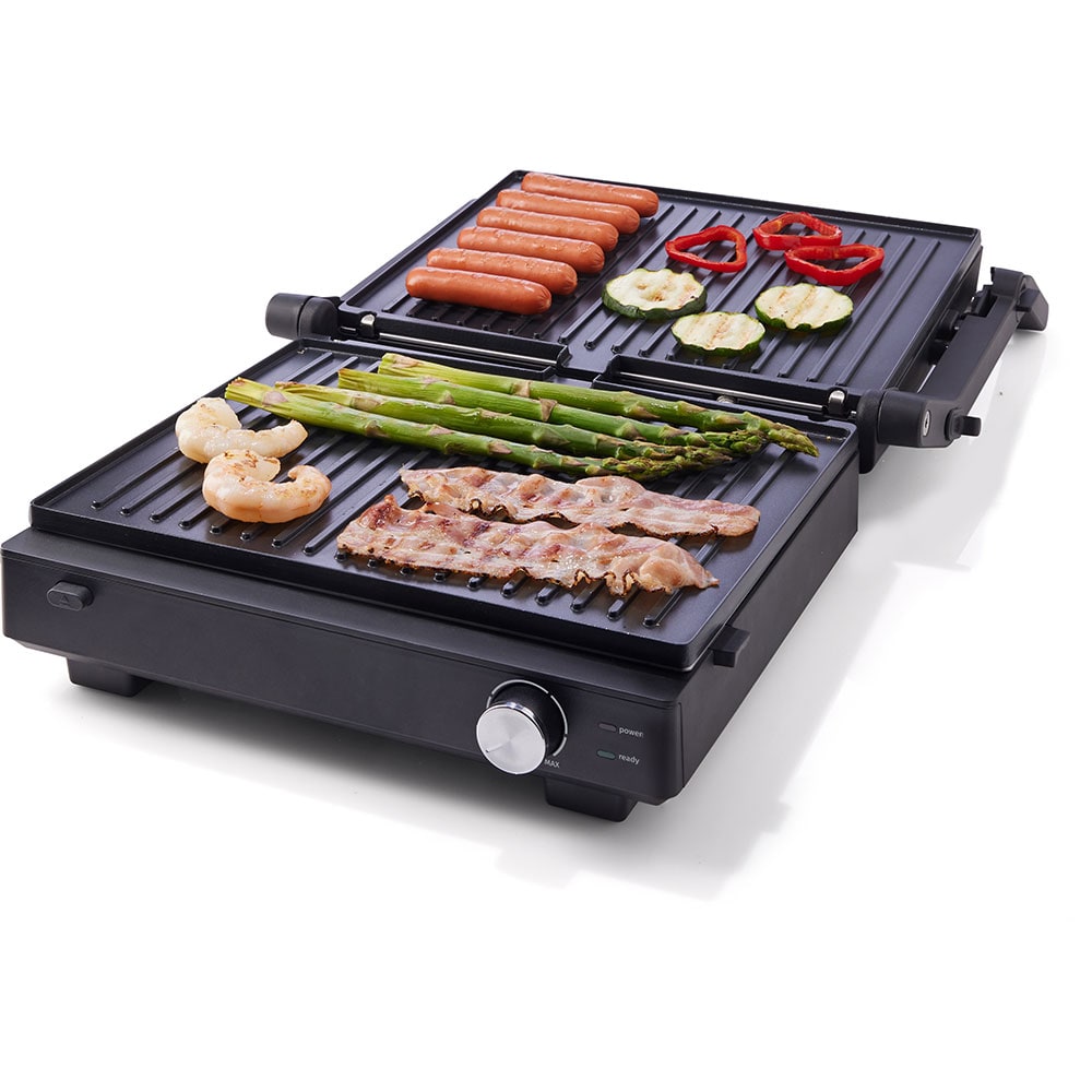 Gratar electric GORENJE GCG2000M, 2000W, negru-argintiu