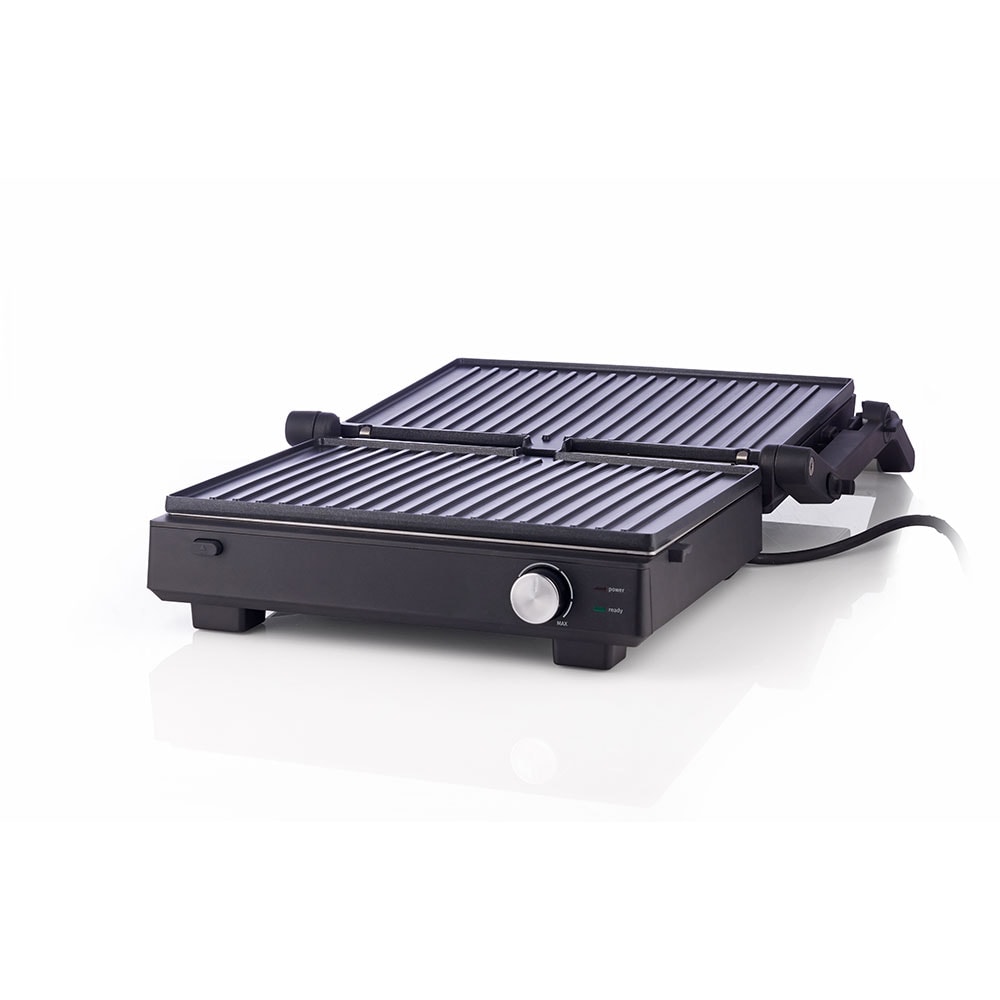 Gratar electric GORENJE GCG2000M, 2000W, negru-argintiu
