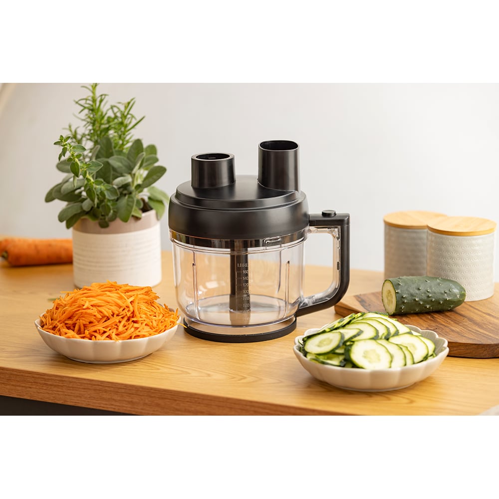 Mixer vertical GORENJE HBX1500VXC, 2.2l, 1500W, negru-argintiu