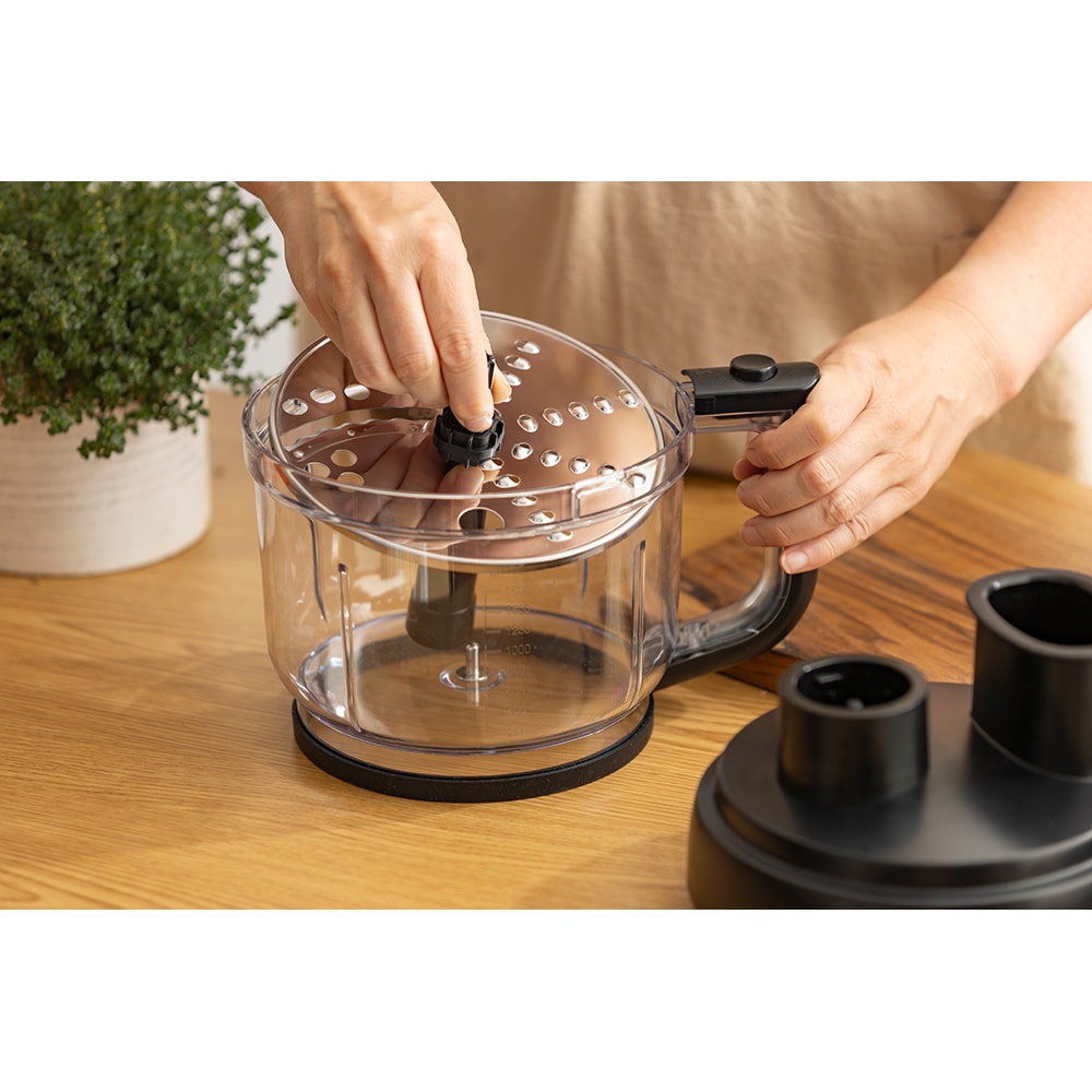 Mixer vertical GORENJE HBX1500VXC, 2.2l, 1500W, negru-argintiu