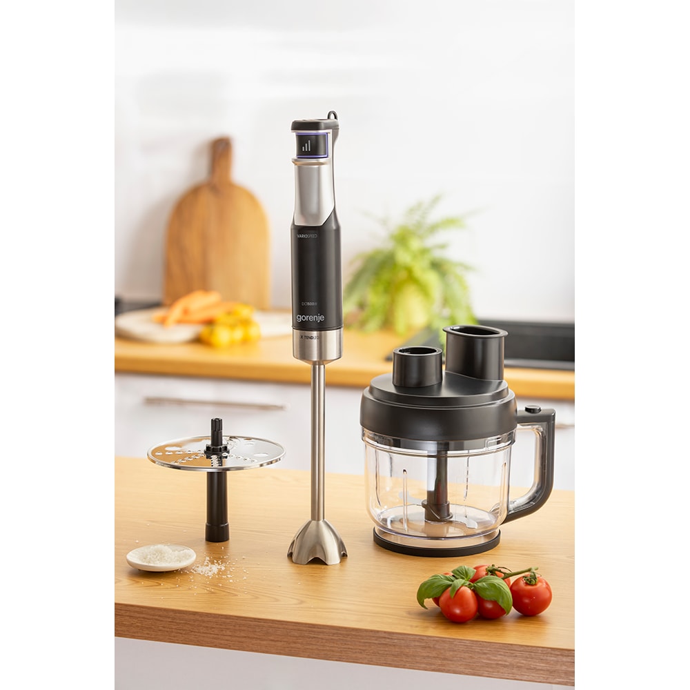 Mixer vertical GORENJE HBX1500VXC, 2.2l, 1500W, negru-argintiu