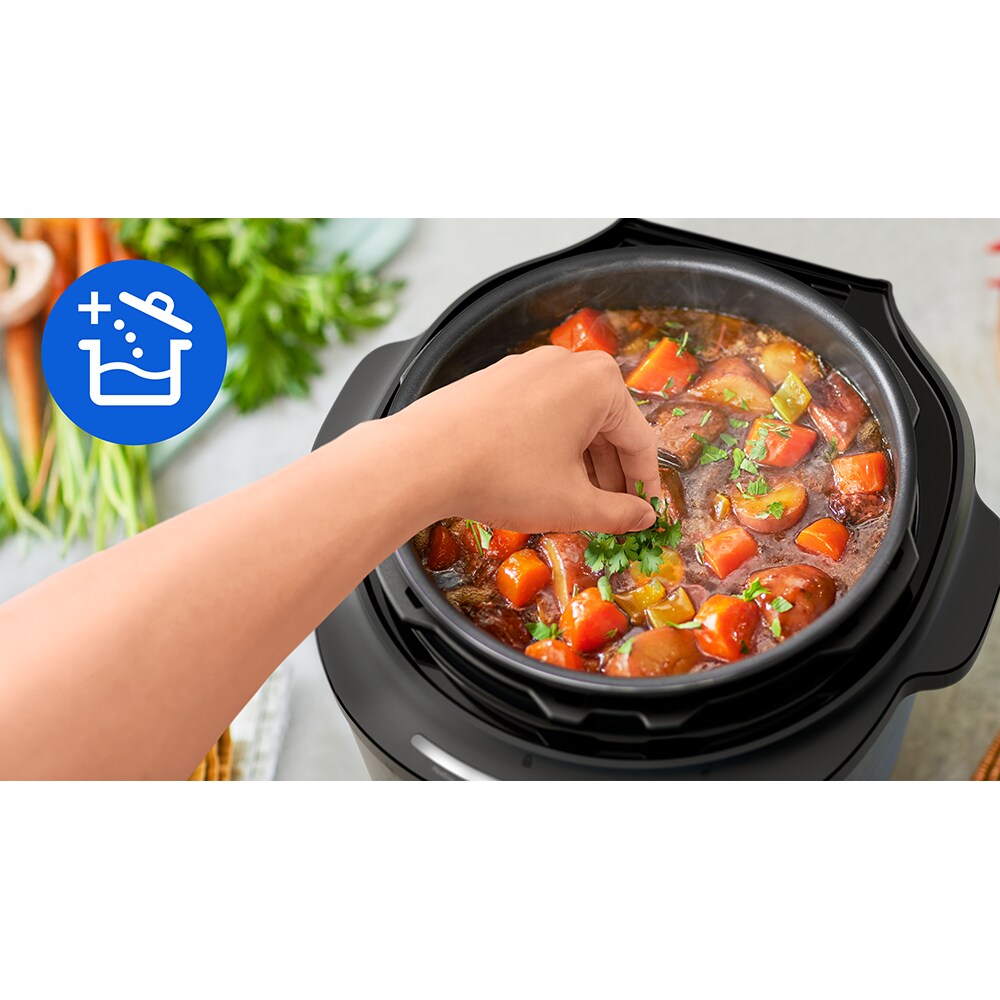 Multicooker PHILIPS Seria 3000 HD2823/80, 8l, 1300W, 35 programe, argintiu-negru