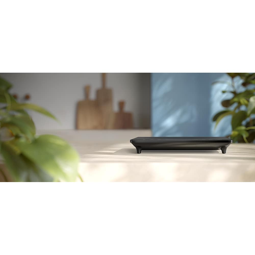 Plita cu inductie PHILIPS Seria 5000 HD5850/90, 1 arzator, 2000W, negru 