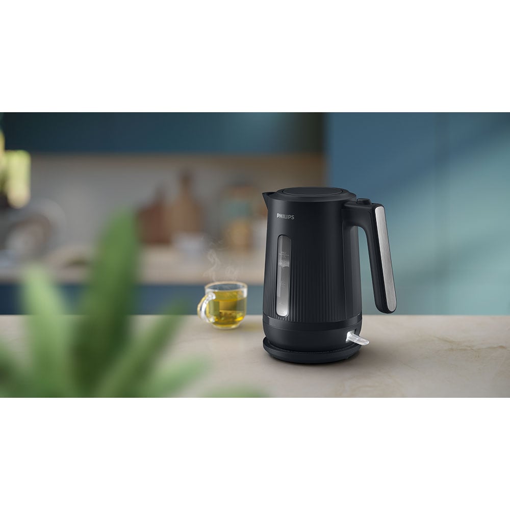 Fierbator apa PHILIPS Seria 3000 HD9411/90, 1.7l, 2200W, negru