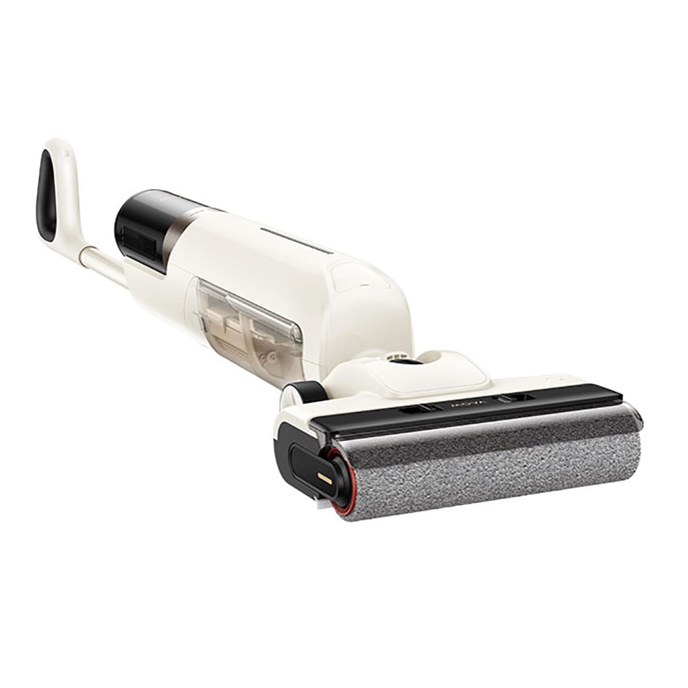 Aspirator vertical cu spalare MOVA  K30 Mix HMV24A, 0.3l, autonomie max 30 min, alb-negru