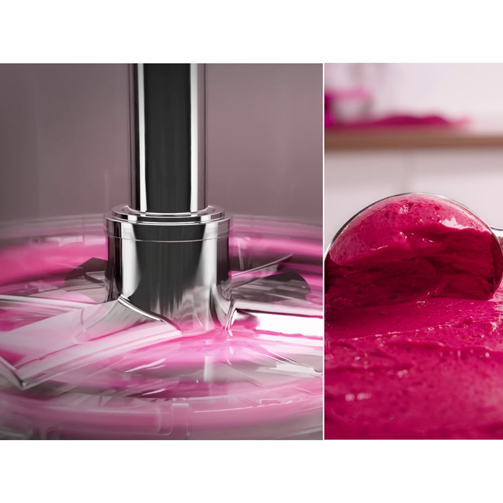 Aparat de facut inghetata TEFAL Dolci IG602AE0, 1.4l, 600W, crem-negru