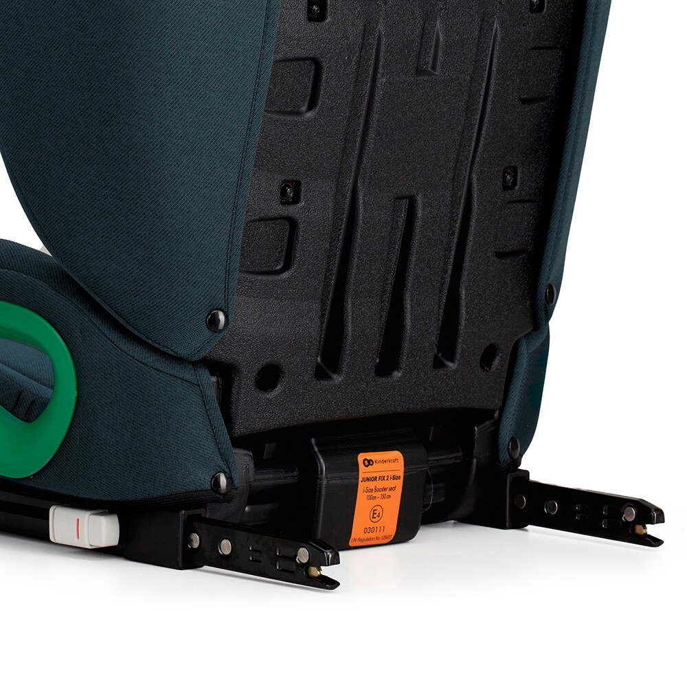 Scaun auto KINDERKRAFT Junior Fix 2 KCJUFI20BLU, Isofix, 15-36 kg, R129, albastru inchis-negru