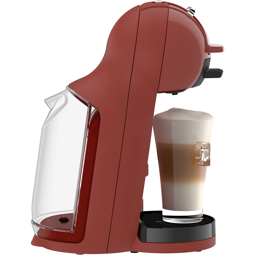 Espressor cu capsule KRUPS Dolce Gusto Mini Me KP1435F0, 0.8l, 1600W, 15 bar, rosu