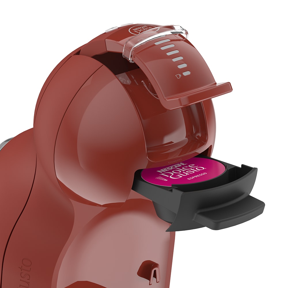 Espressor cu capsule KRUPS Dolce Gusto Mini Me KP1435F0, 0.8l, 1600W, 15 bar, rosu