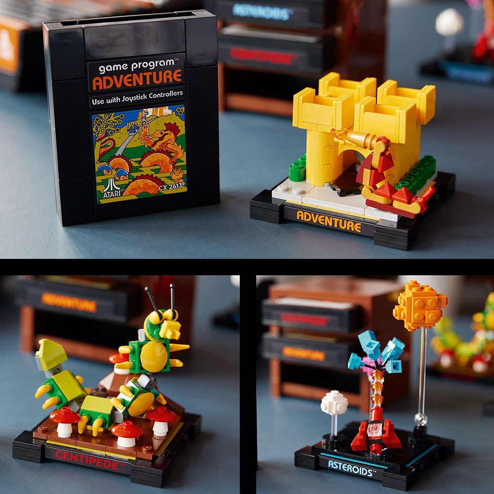 LEGO Icons: Atari 2600 10306, 18 ani+, 2532 piese