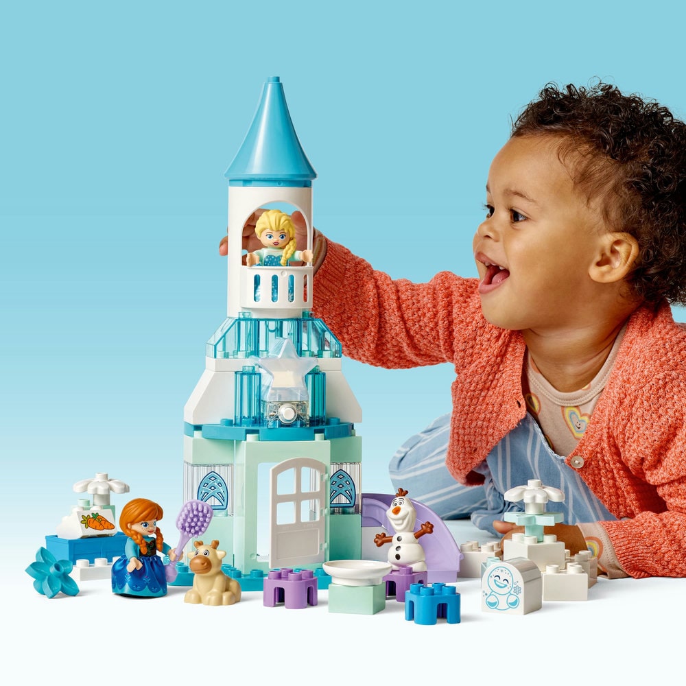 LEGO DUPLO: Disney - Petrecerea de la castelul Elsei din Regatul de gheata 10455, 2 ani+, 54 piese