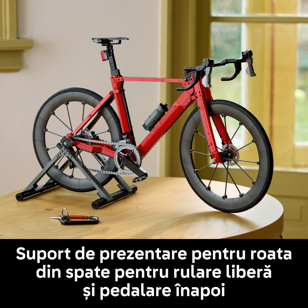 LEGO Icons: Bicicleta de sosea 11380, 18 ani+, 1015 piese