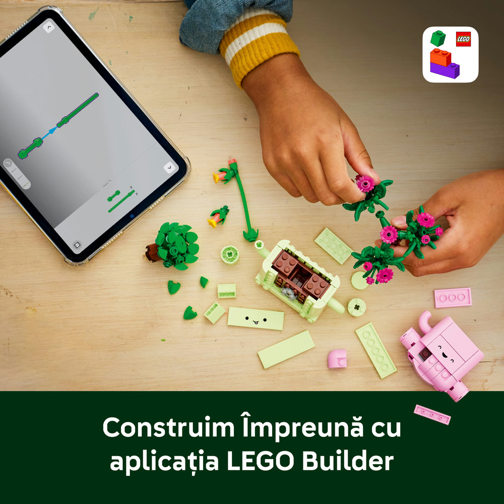 LEGO Botanicals: Plante leganatoare 11506, 9 ani+, 253 piese