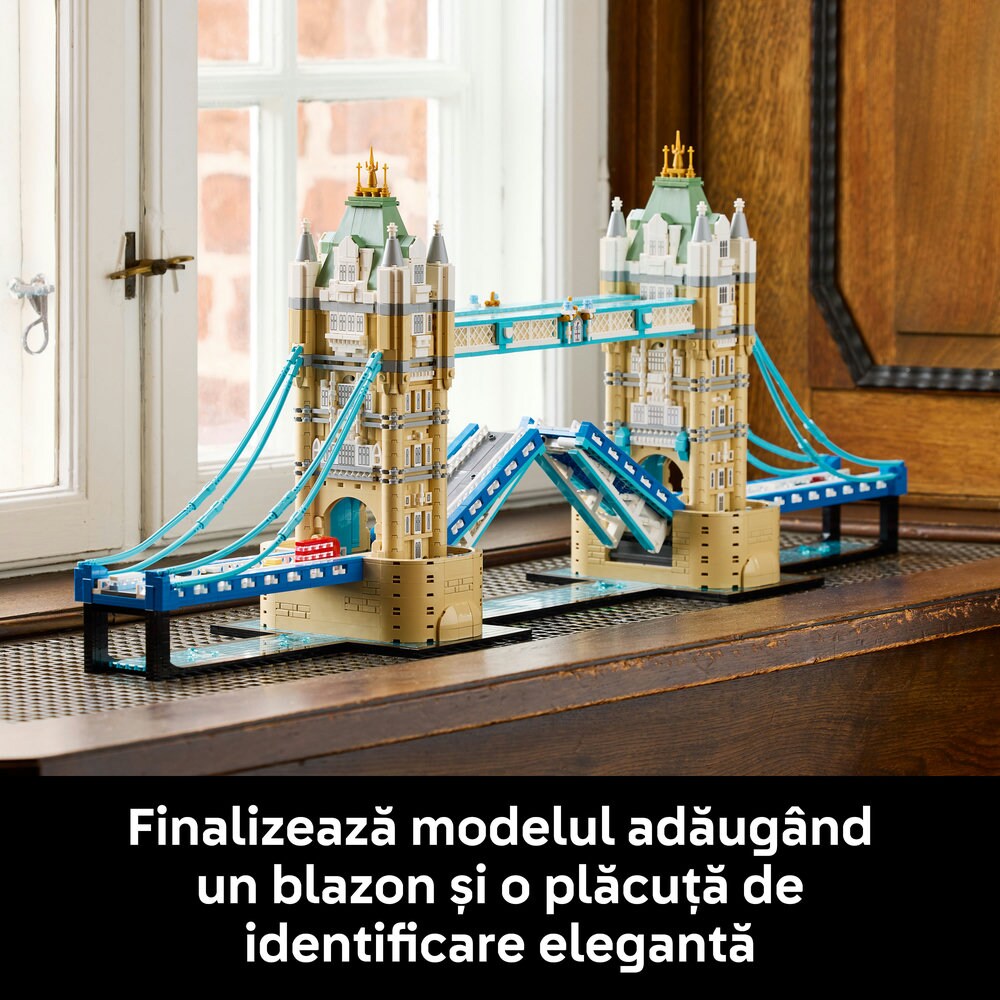 LEGO Architecture: Podul Turnului 21067, 18 ani+, 3745 piese