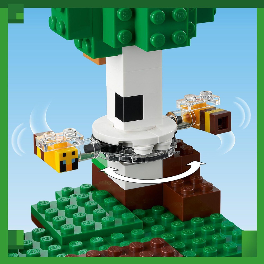 LEGO Minecraft: Casuta albinelor 21241, 8 ani+, 254 piese