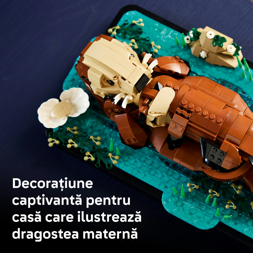 LEGO Ideas: Vidre plutind pe apa 21366, 18 ani+, 1234 piese