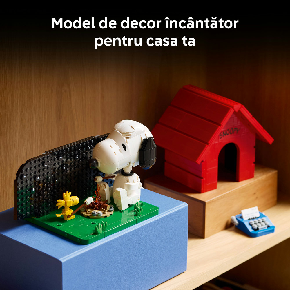 LEGO Ideas: Peanuts - Casuta lui Snoopy 21368, 18 ani+, 964 piese