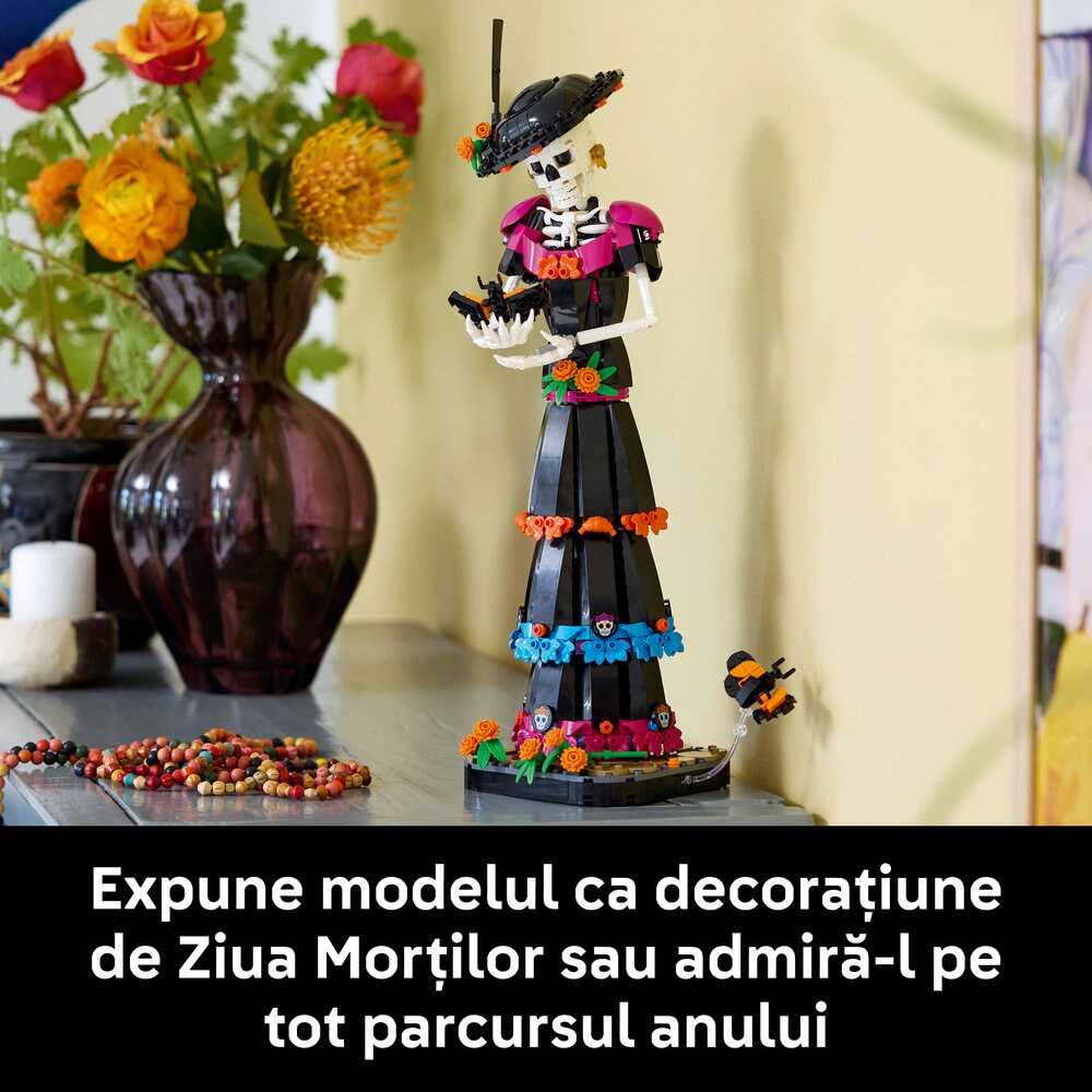 LEGO Ideas: La Catrina 21372, 18 ani+, 1212 piese