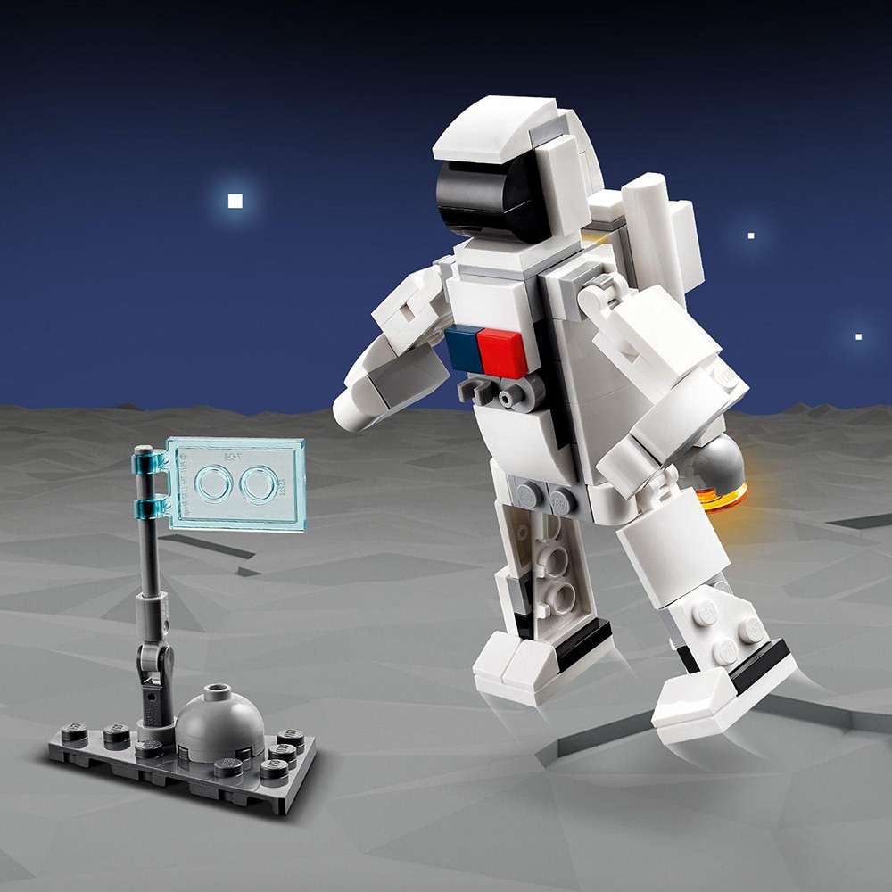 LEGO Creator: Naveta spatiala 31134, 6 ani+, 144 piese