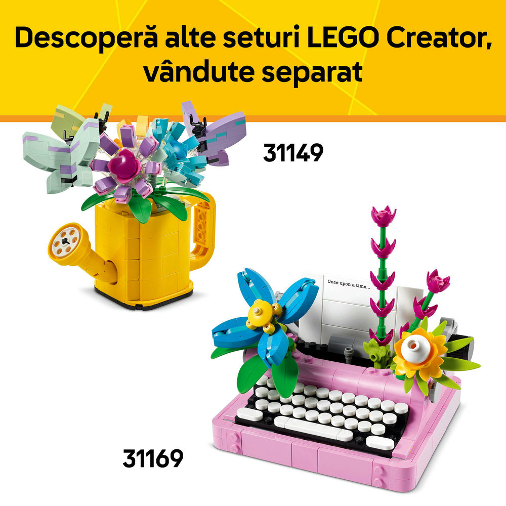 LEGO Creator 3in1: Telefon retro 31174, 8 ani+, 383 piese