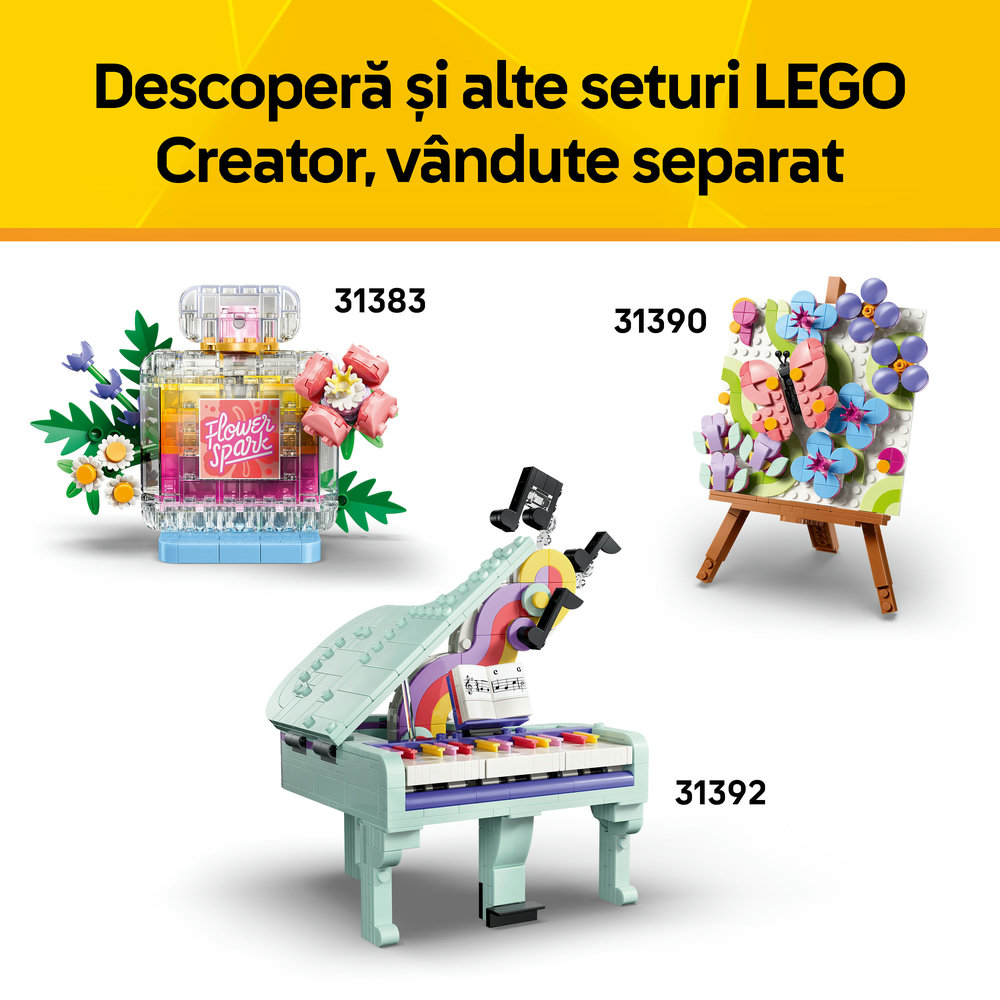 LEGO Creator 3in1: Geanta artistica si moderna cu depozitare 31391, 8 ani+, 272 piese