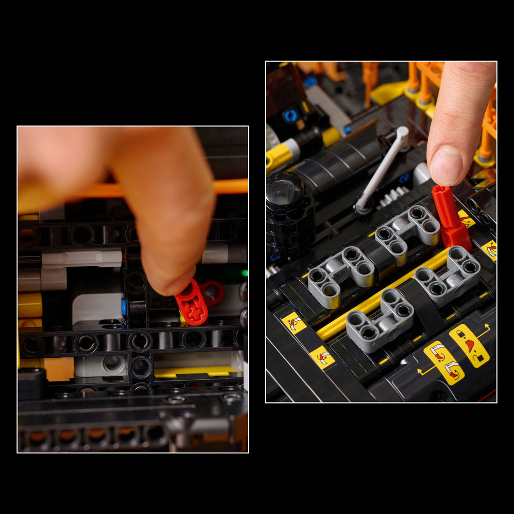 LEGO Technic: Excavator Volvo EC500 Hybrid 42215, 18 ani+, 2359 piese