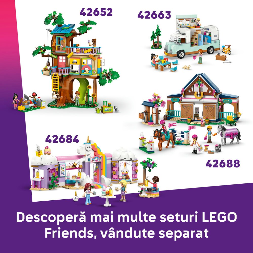 LEGO Friends: Casa familiei lui Liann 42687, 7 ani+, 946 piese