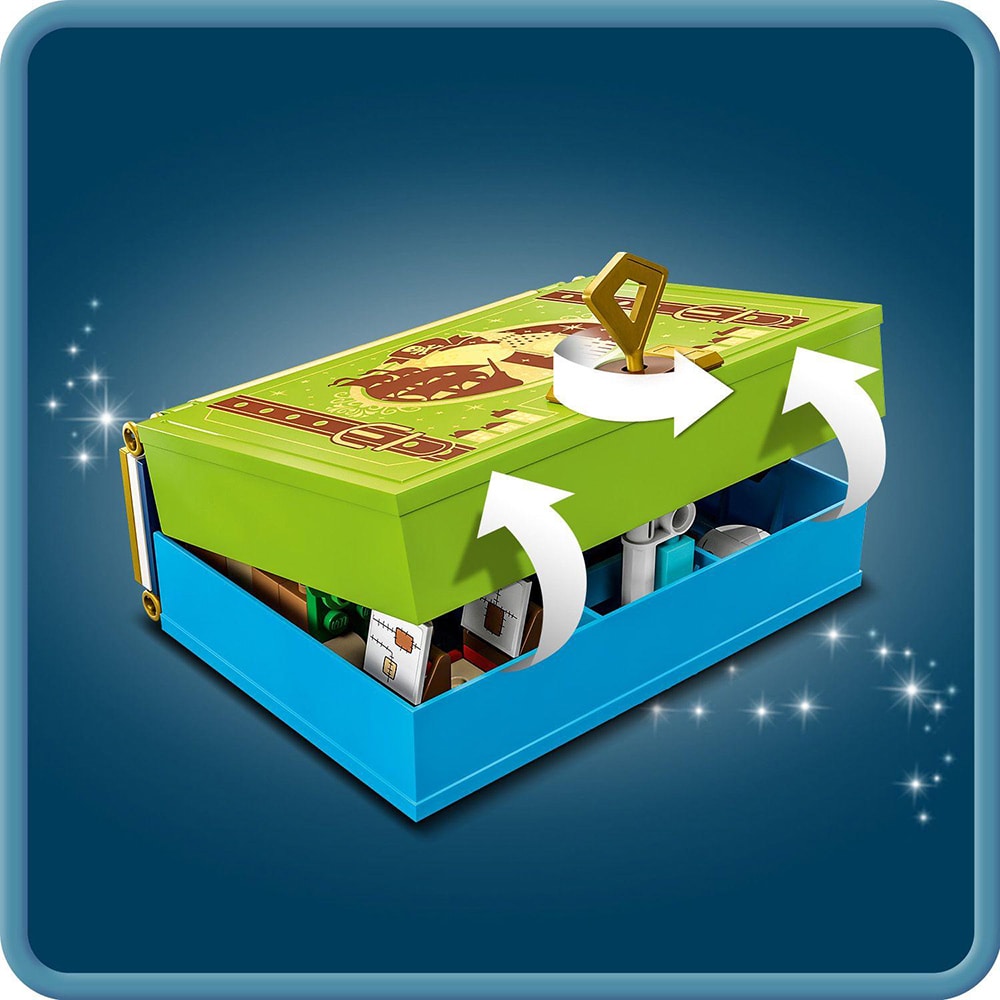 LEGO Disney: Aventura din cartea de povesti a lui Peter Pan si a lui Wendy 43220, 5 ani+, 111 piese