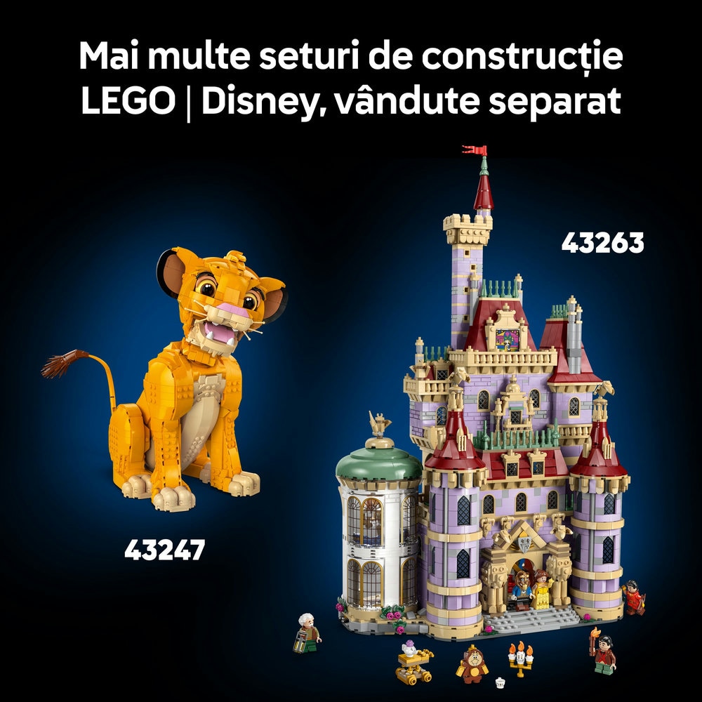 LEGO Disney Classic: Catelus din 101 dalmatieni 43269, 18 ani+, 1722 piese