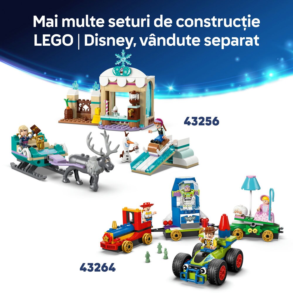 LEGO Disney Classic: Hotelul pentru animale de companie al lui Minnie 43274, 4 ani+, 161 piese
