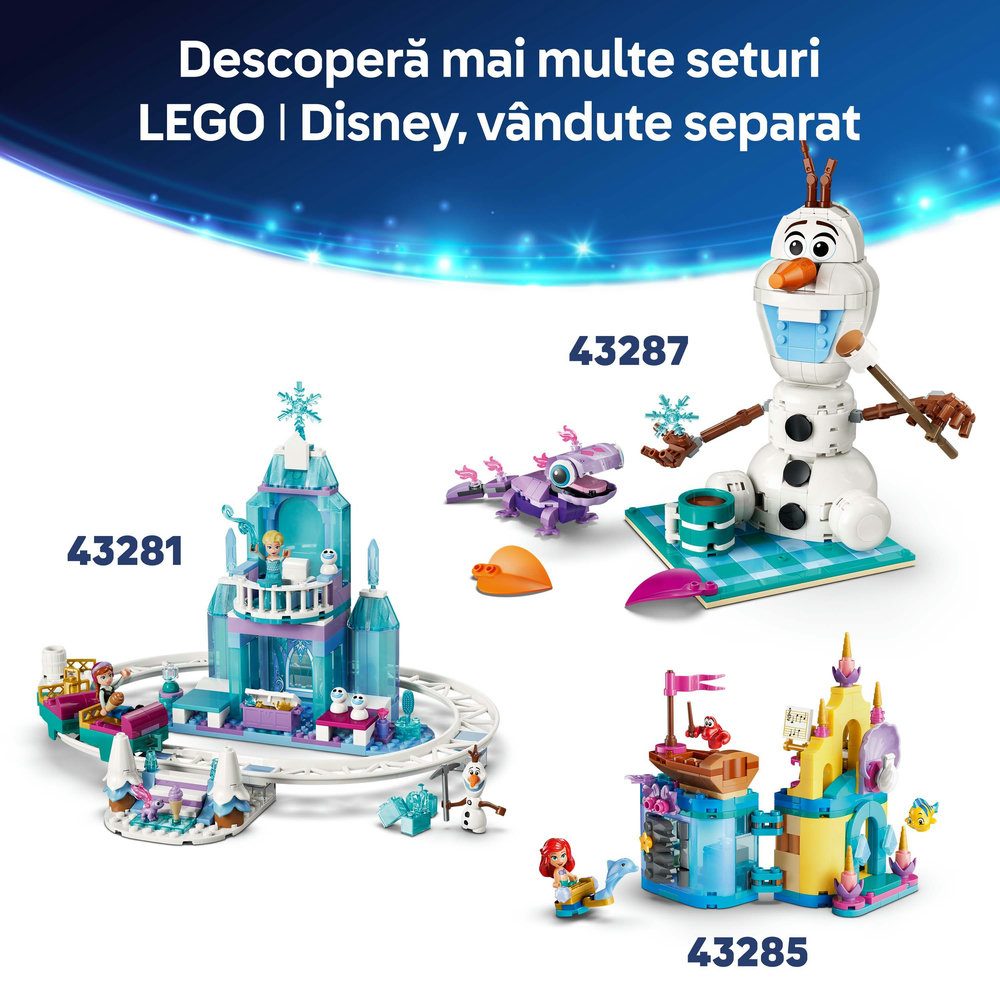LEGO Disney Classic: Adorabila Marie din Pisicile aristocrate 43286, 7 ani+, 369 piese