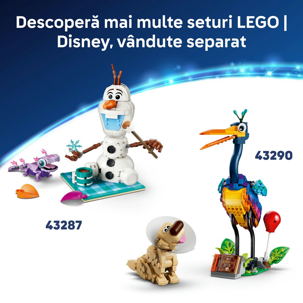 LEGO Disney: Classic - Ghiveciul lui Sally 43288, 9 ani+, 346 piese
