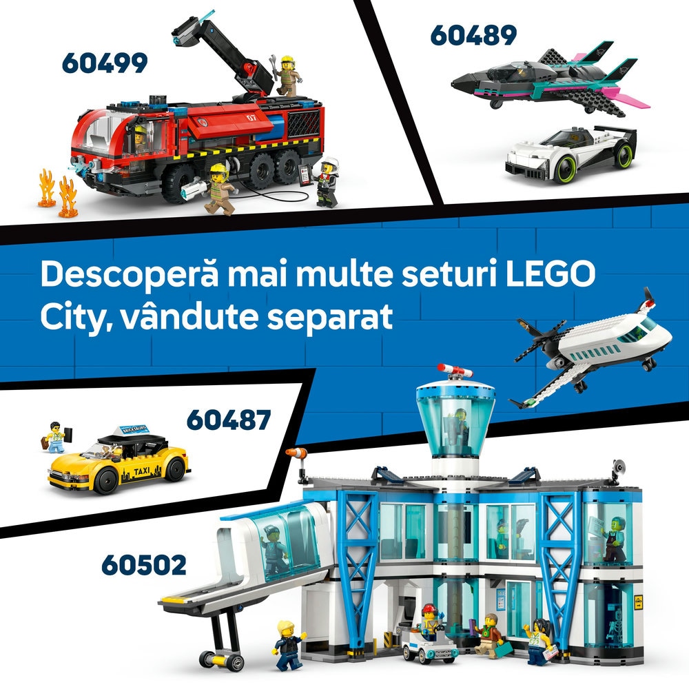 LEGO City: Transportor de motociclete 60491, 4 ani+, 88 piese