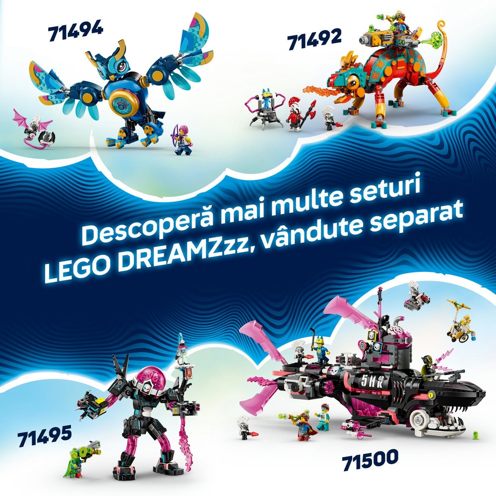 LEGO DREAMZzz: Camionul de vopsea spray al lui Mateo 71499, 8 ani+, 929 piese