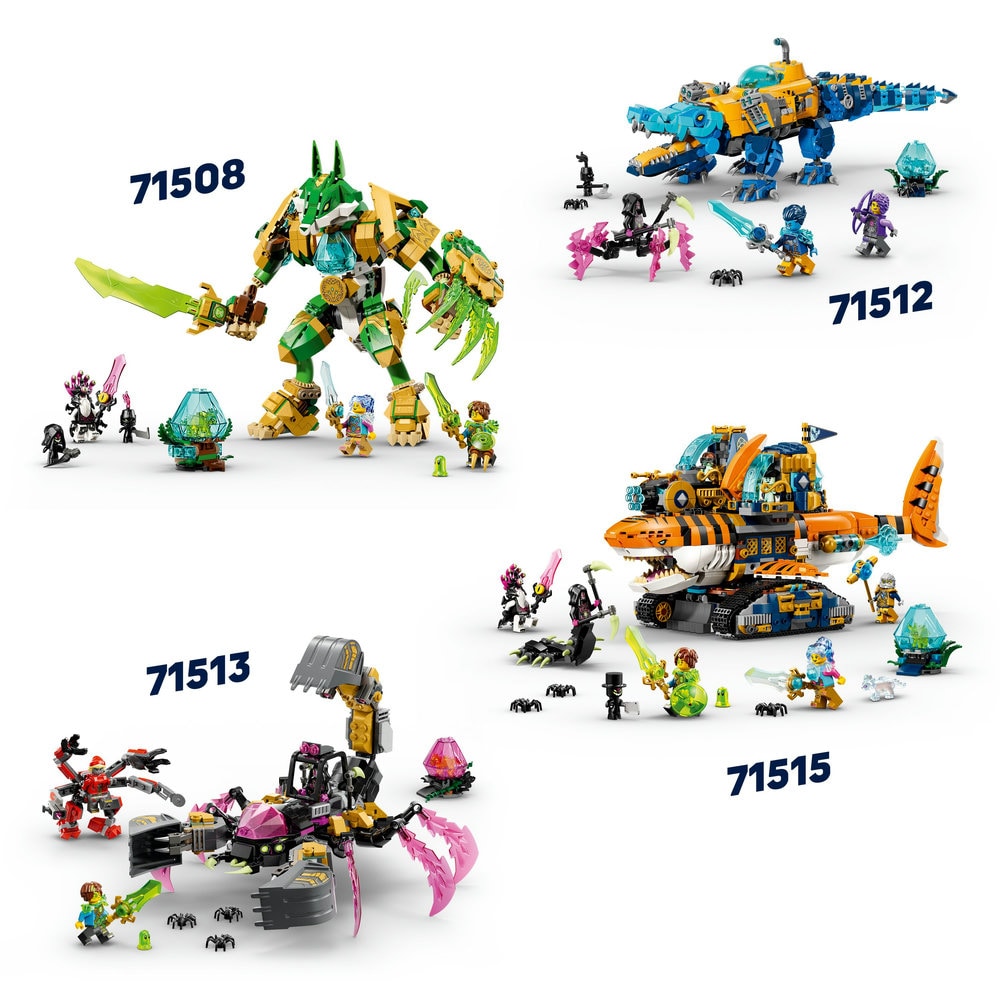 LEGO DREAMZzz: Dinozaur aparat de zbor 71514, 9 ani+, 1007 piese