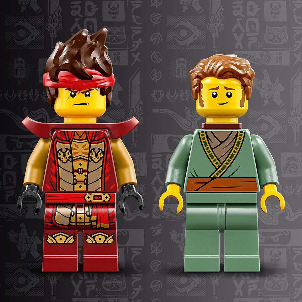 LEGO Ninjago: Robotul cavaler al focului 71846, 14 ani+, 996 piese