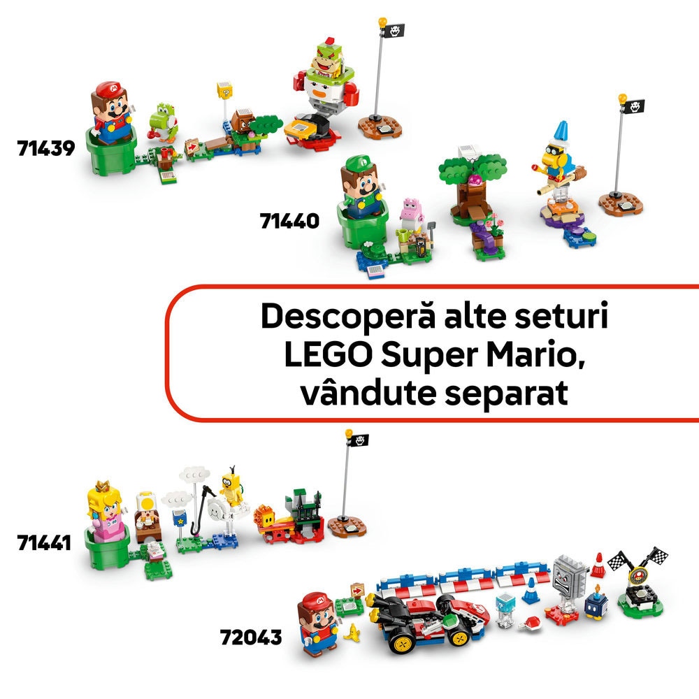LEGO Super Mario: Petrecere acasa la Toad 72041, 7 ani+, 276 piese