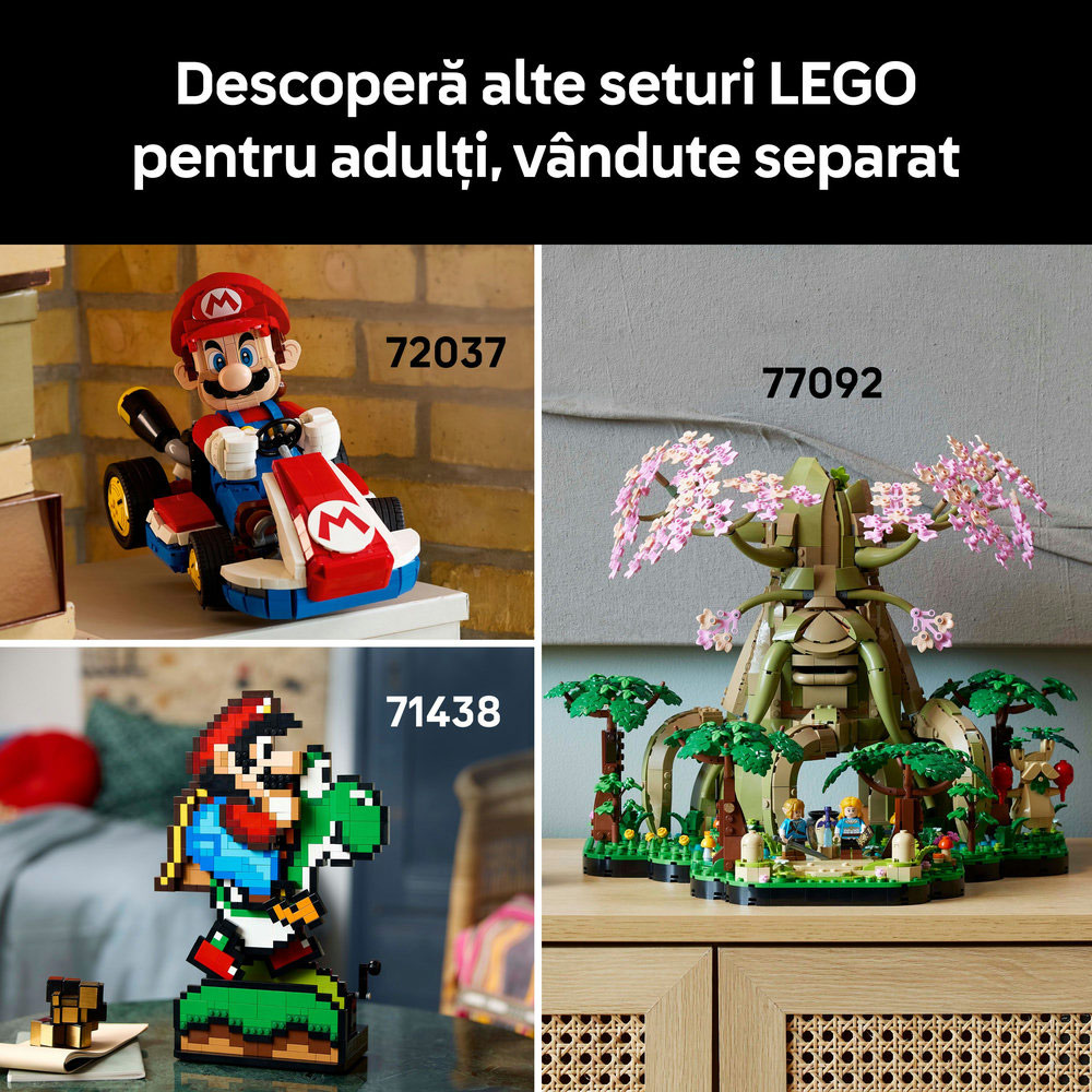 LEGO Super Mario: Game Boy 72046, 18 ani+, 421 piese