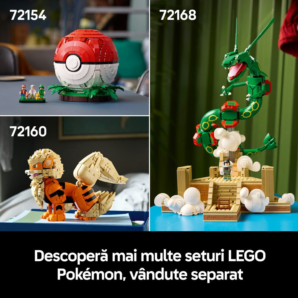 LEGO Pokemon: Munchlax 72150, 18 ani+, 757 piese