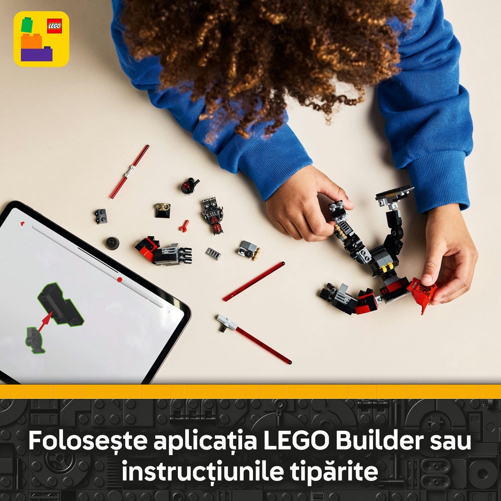 LEGO Star Wars: Robotul Darth Maul 75411, 6 ani+, 143 piese