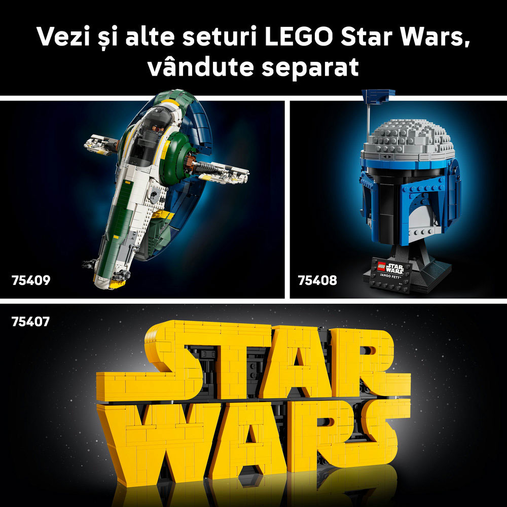 LEGO Star Wars: Robotul biped AT-ST 75417, 18 ani+, 1513 piese