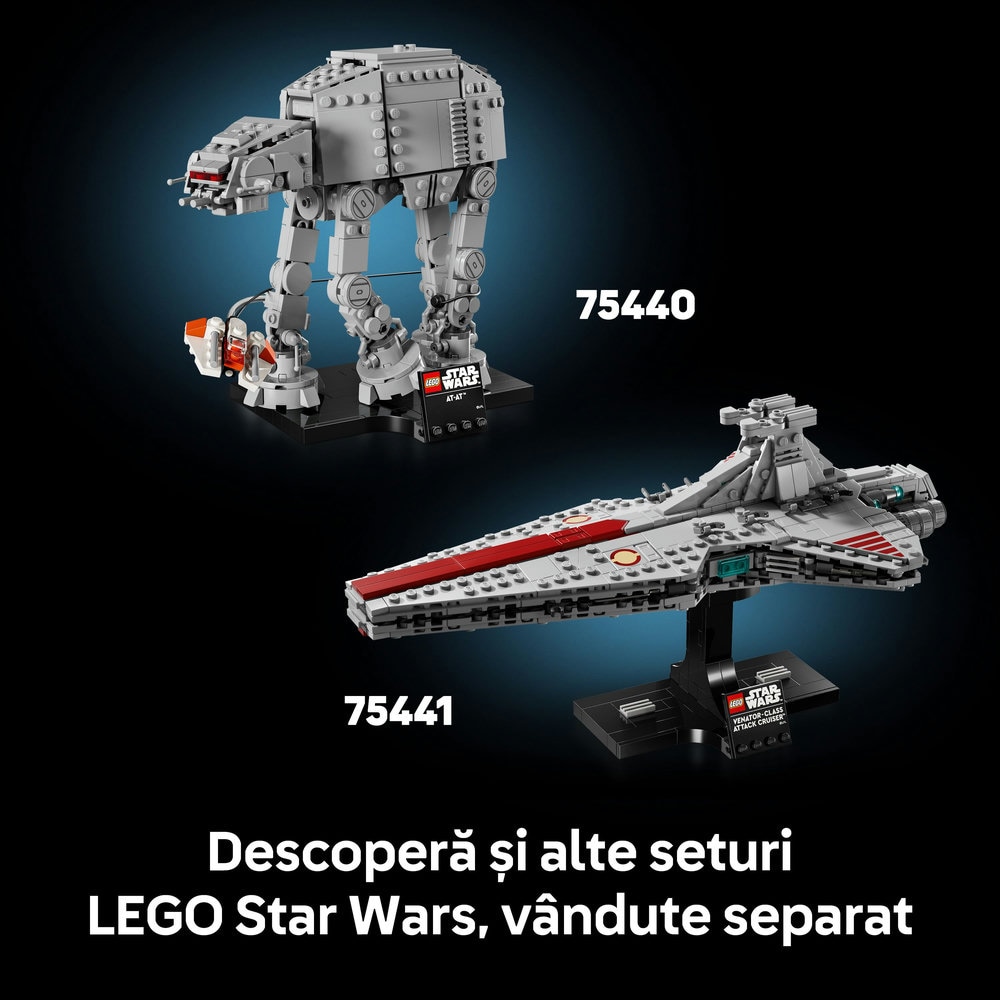LEGO Star Wars: AT-AT 75440, 18 ani+, 525 piese