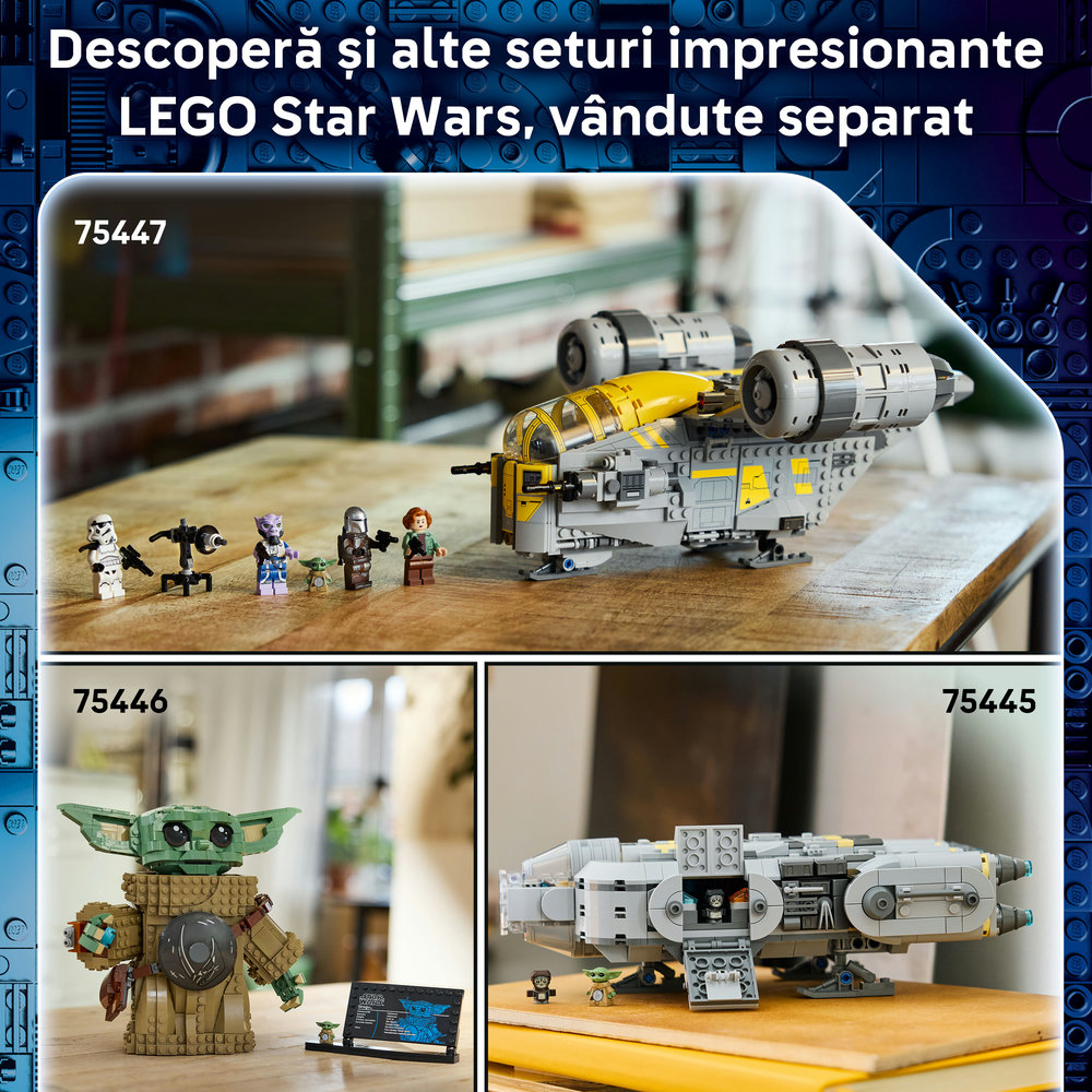 LEGO Star Wars: Atac cu AT-RT 75444, 7 ani+, 297 piese