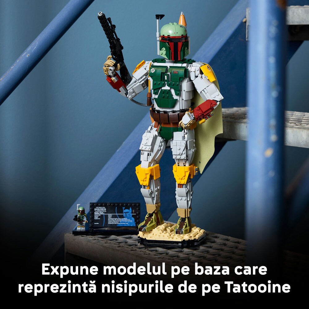 LEGO Star Wars: Boba Fett 75455, 18 ani+, 1544 piese