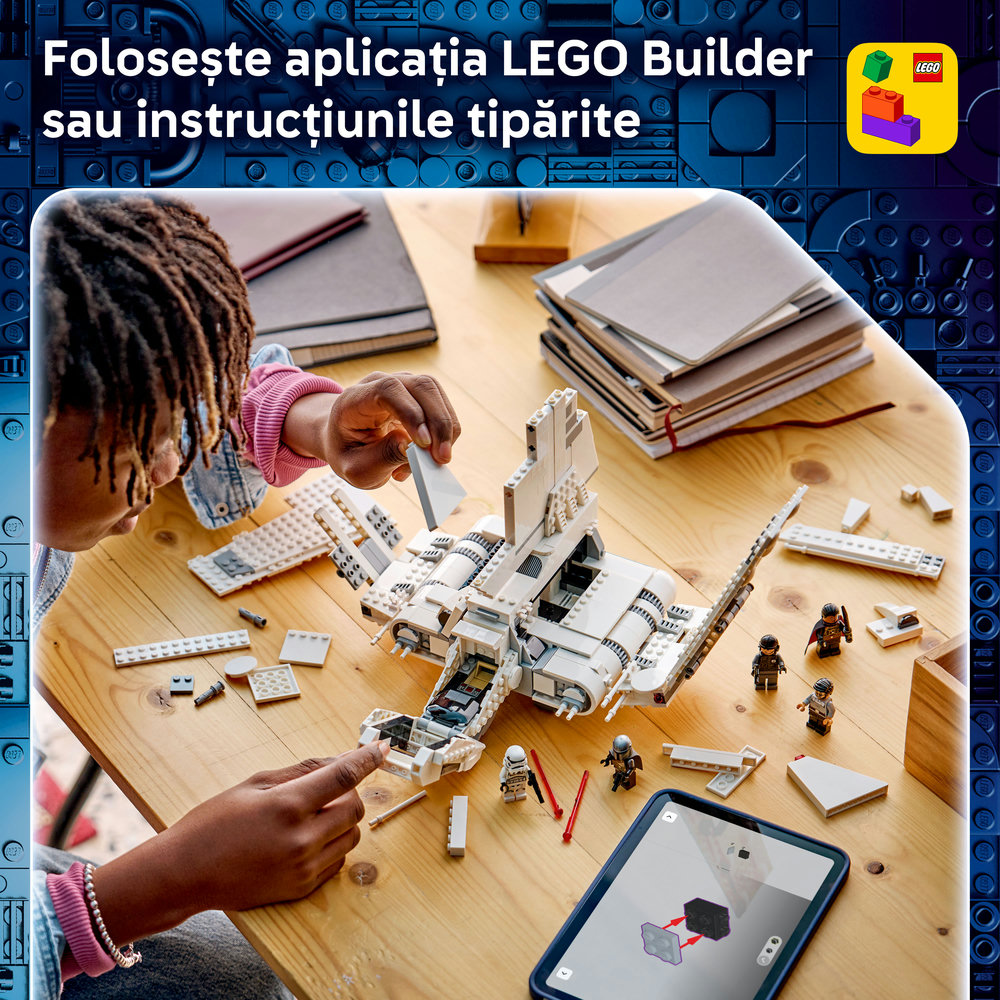 LEGO Star Wars: Naveta imperiala din clasa Lambda 75459, 14 ani+, 961 piese