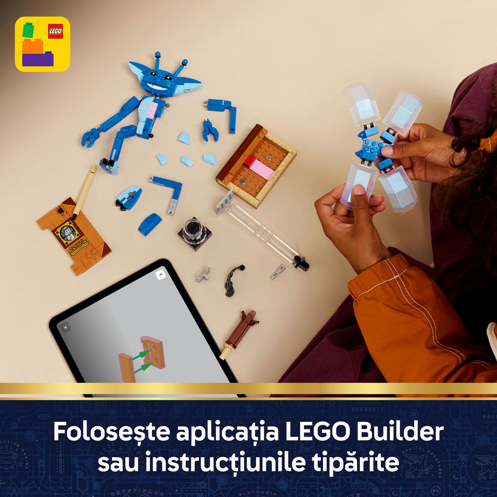LEGO Harry Potter: Spiridus din Cornwall 76461, 8 ani+, 320 piese