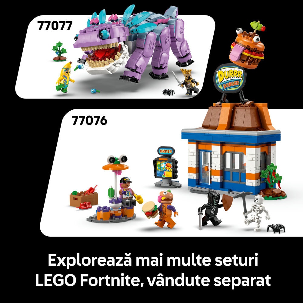 LEGO Fortnite: Mecha Team Leader 77078, 18 ani+, 2503 piese